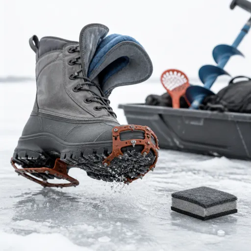 How to choose the best boots for ice fishing in serious winter conditions