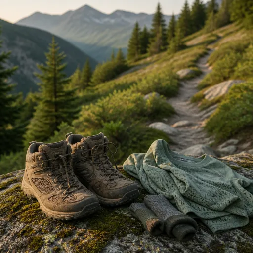 August Hiking Is a Heat Management Problem: How Early Starts, Elevation, and the Right Fabric Keep You Moving When Every Trail Bakes