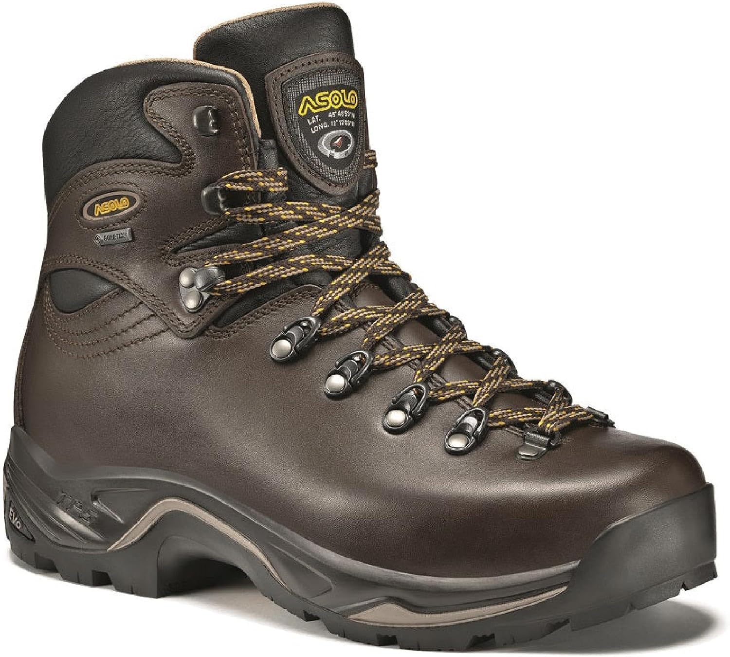 ASOLO Men's TPS 520 Gv Mm Evo Backpacking Boot 11.5 UK Chestnut