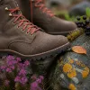 How refined suede dress boots for men earned a place in serious hiking wardrobes