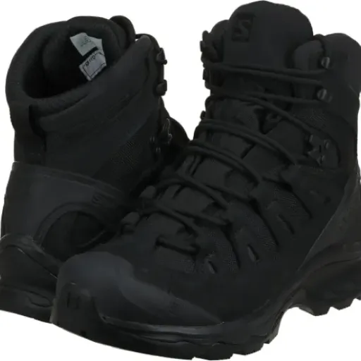 Salomon Men's Quest 4D GTX Forces 2 EN Review: solid tactical boot with a few annoying surprises