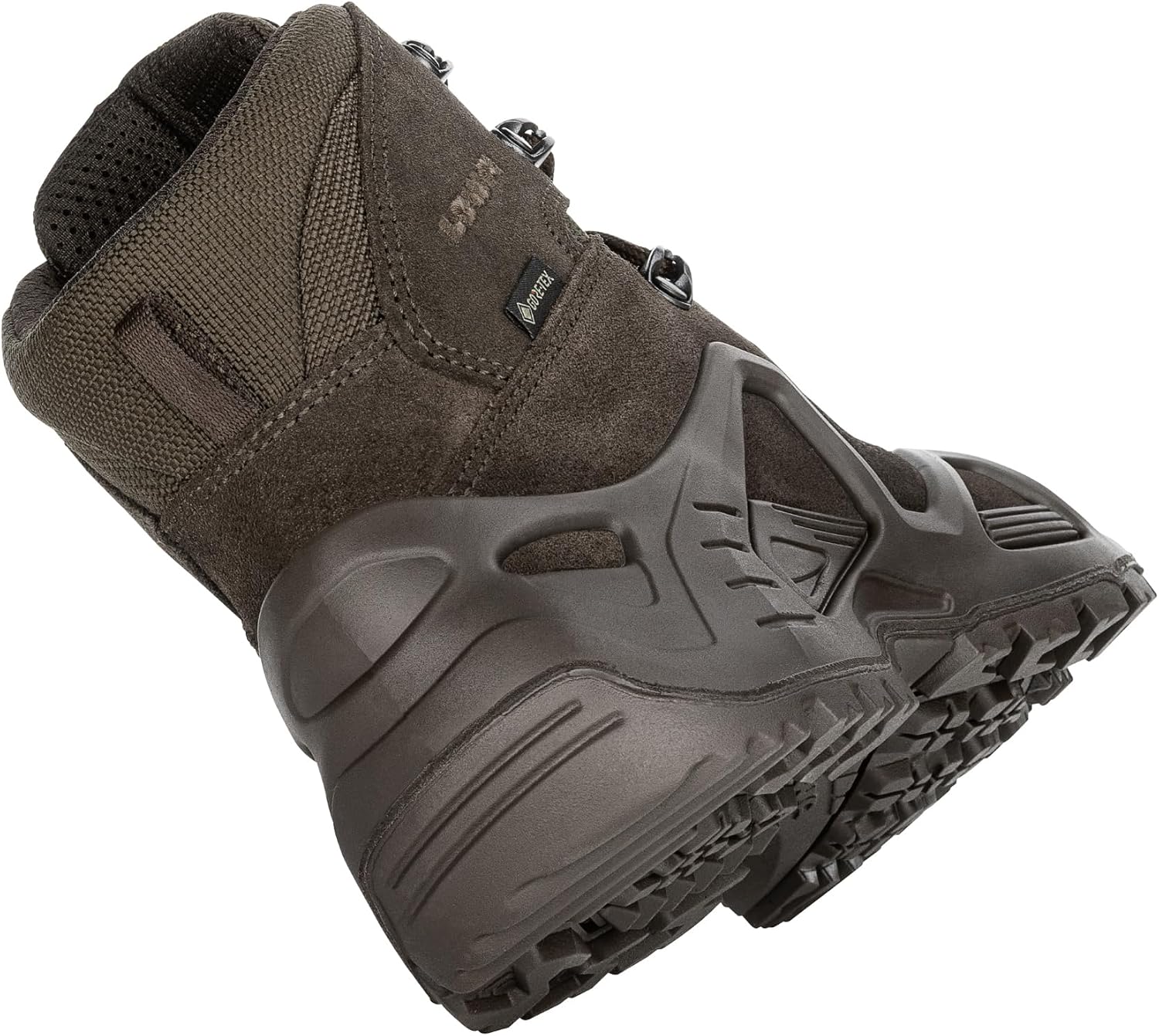 Lowa Schuhe Renegade GTX Mid 10 UK Dark Brown
