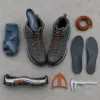 Hiking Boots for Flat Feet and Overpronation: The Support Features That Stop Arch Collapse on Long Days