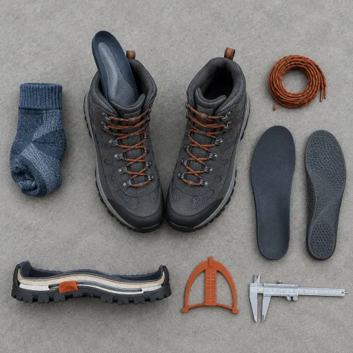 Hiking Boots for Flat Feet and Overpronation: The Support Features That Stop Arch Collapse on Long Days