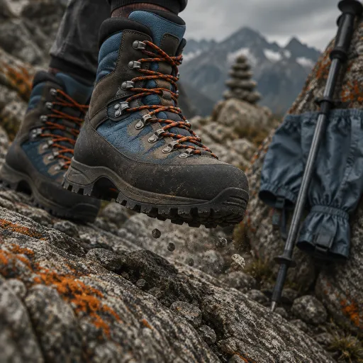 How to choose boots lace up boots for serious mountain terrain