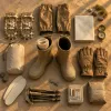 Wide width rubber boots for serious mountain weather and demanding trails