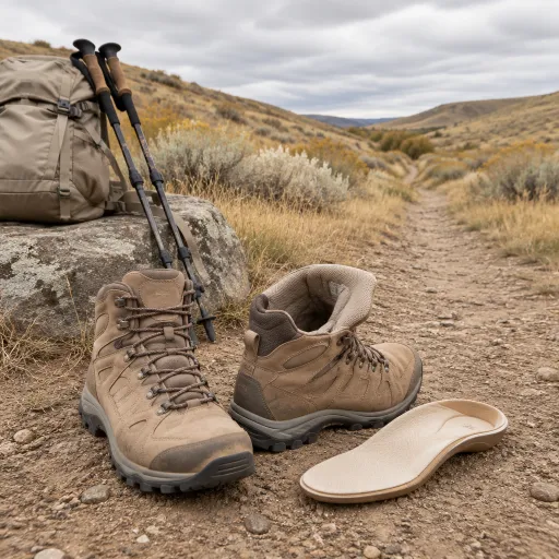 Hiking Boots for Flat Feet and Overpronation: The Support Features That Stop Arch Collapse on Long Days