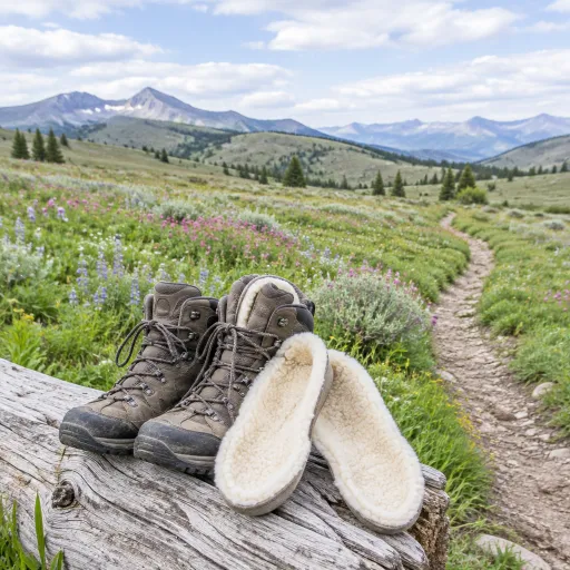 Why serious hikers rely on sheepskin inserts for all‑season boot comfort
