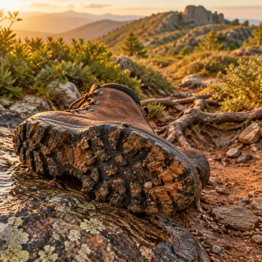 Why a technical lug sole matters more than you think in serious hiking boots
