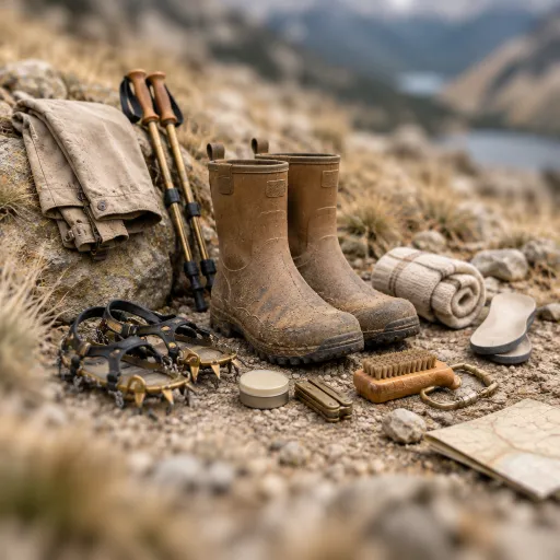 Wide width rubber boots for serious mountain weather and demanding trails