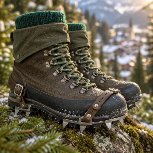 Styling snow boots for serious winter trails and alpine towns