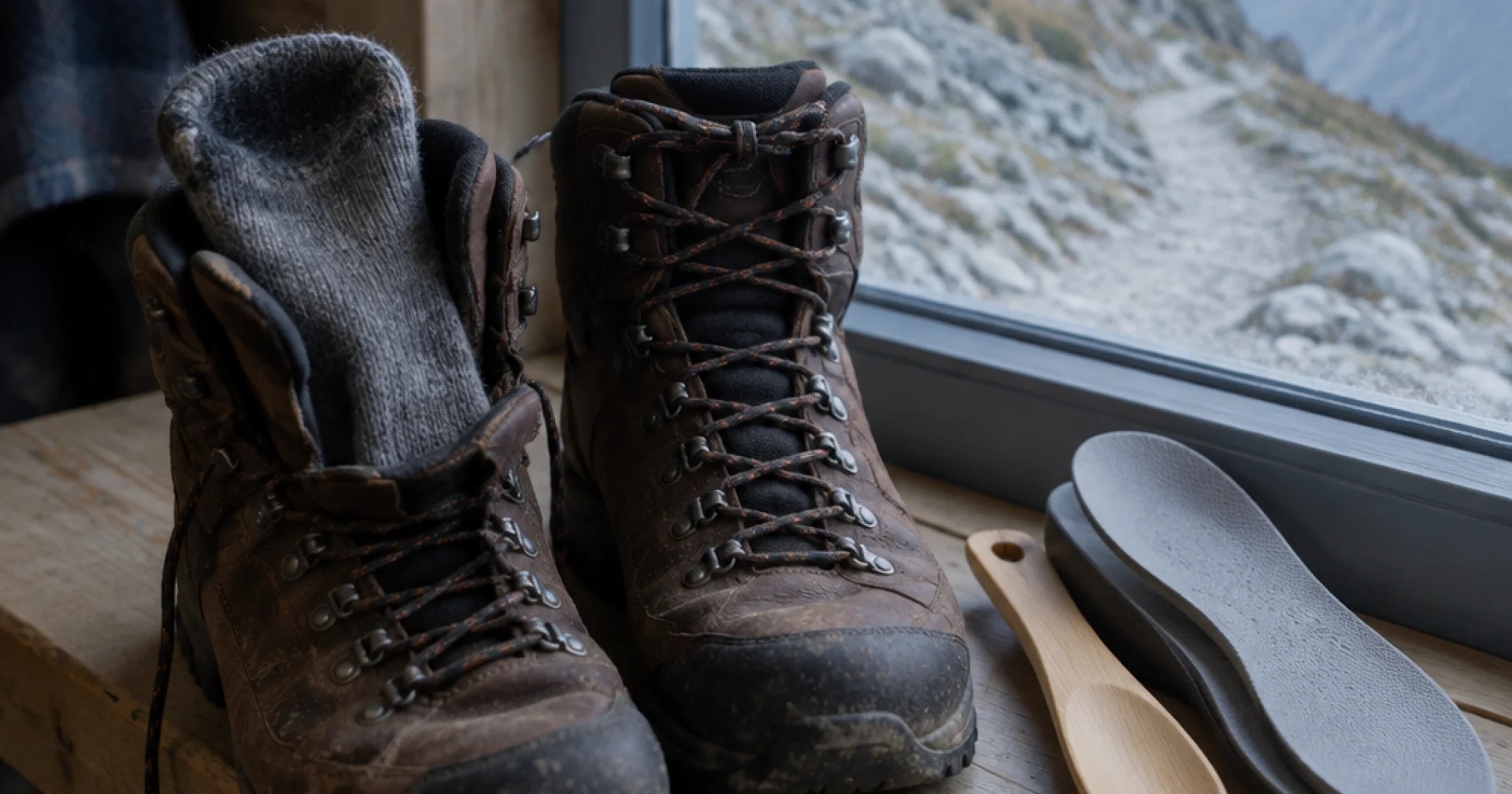 Why Your Toenails Turn Black on Descents, and the Fit-Plus-Lacing Fix That Actually Works