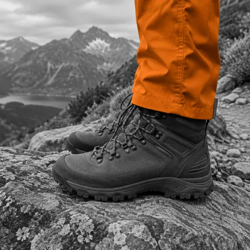 How to choose technical trousers that work with ankle boots on serious hikes