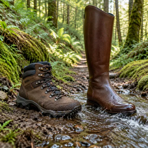 How equestrian men’s riding boots inform serious hiking boot choices