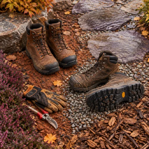 How to choose the best boots for landscaping and demanding outdoor work