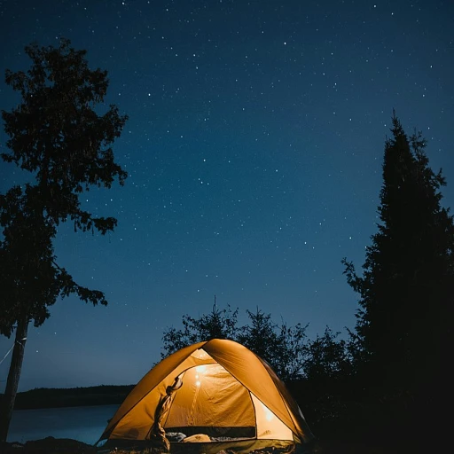 Experience the alpine north loop campground tour