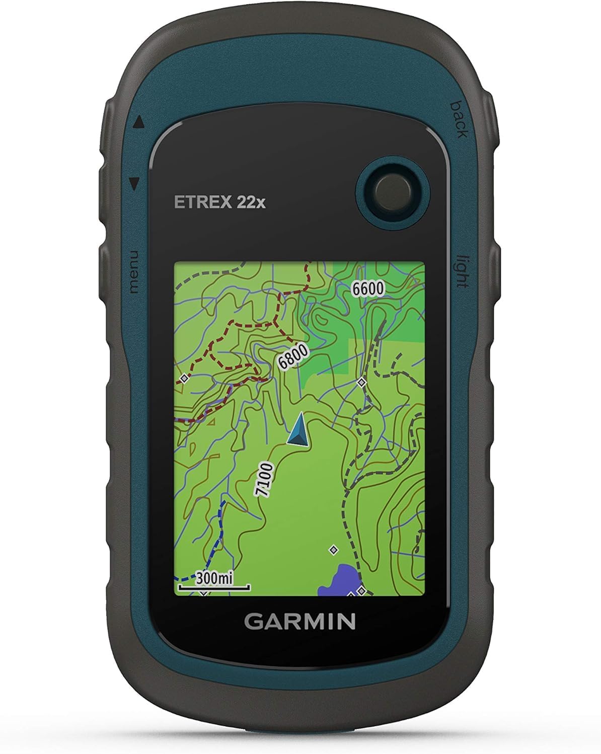 010-02256-00 eTrex 22x, Rugged Handheld GPS Navigator, Black/Navy