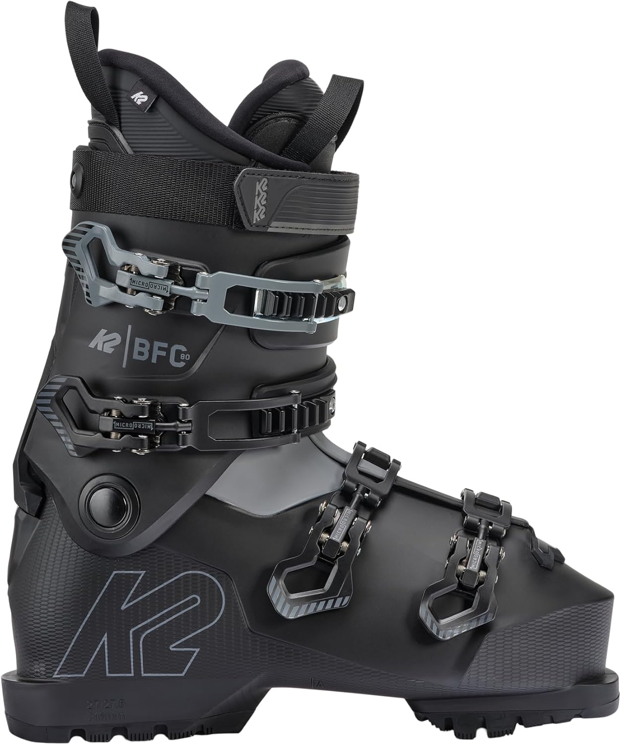 BFC 80 Mens Ski Boots 27.5 2025