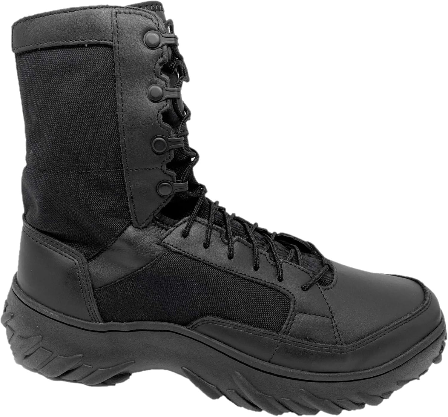 Men's Field Assault Military and Tactical Boot 8.5 Black