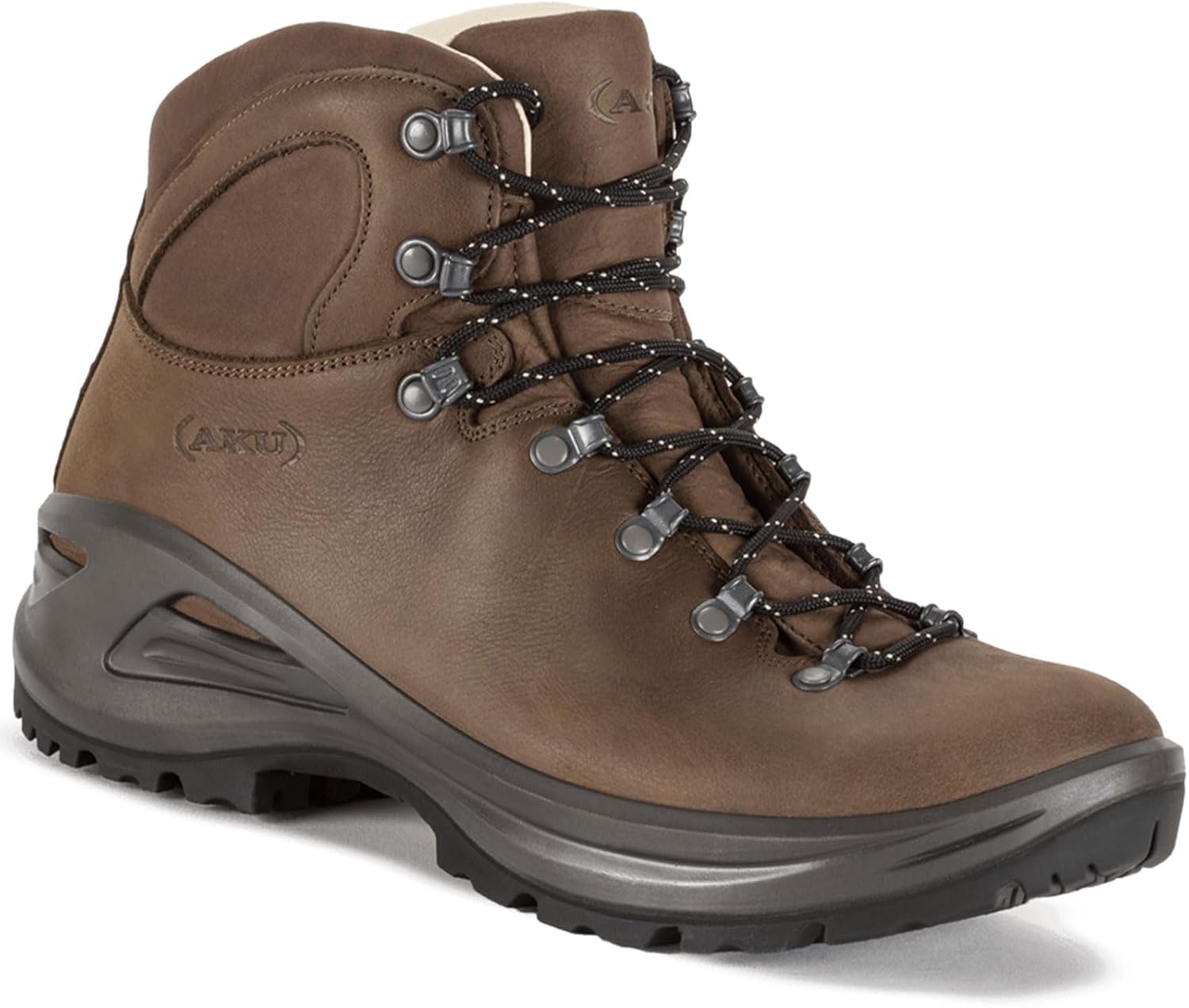 Men's Tribute II LTR Hiking Backpacking Breathable Improved Fit Laced Leather Boots for Easy, Moderate & Rugged Trails 11 Brown