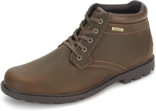 Men's Waterproof Storm Surge Toe Boot 10 Tan