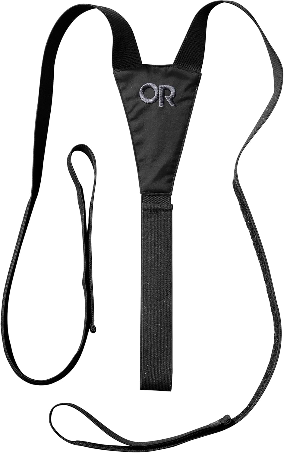 Men's Suspenders Belt One Size Black