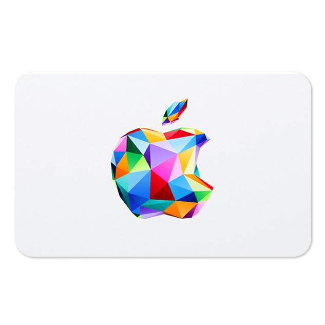 Gift Card - App Store, iTunes, iPhone, iPad, AirPods, MacBook, accessories and more (eGift) 15 Standard