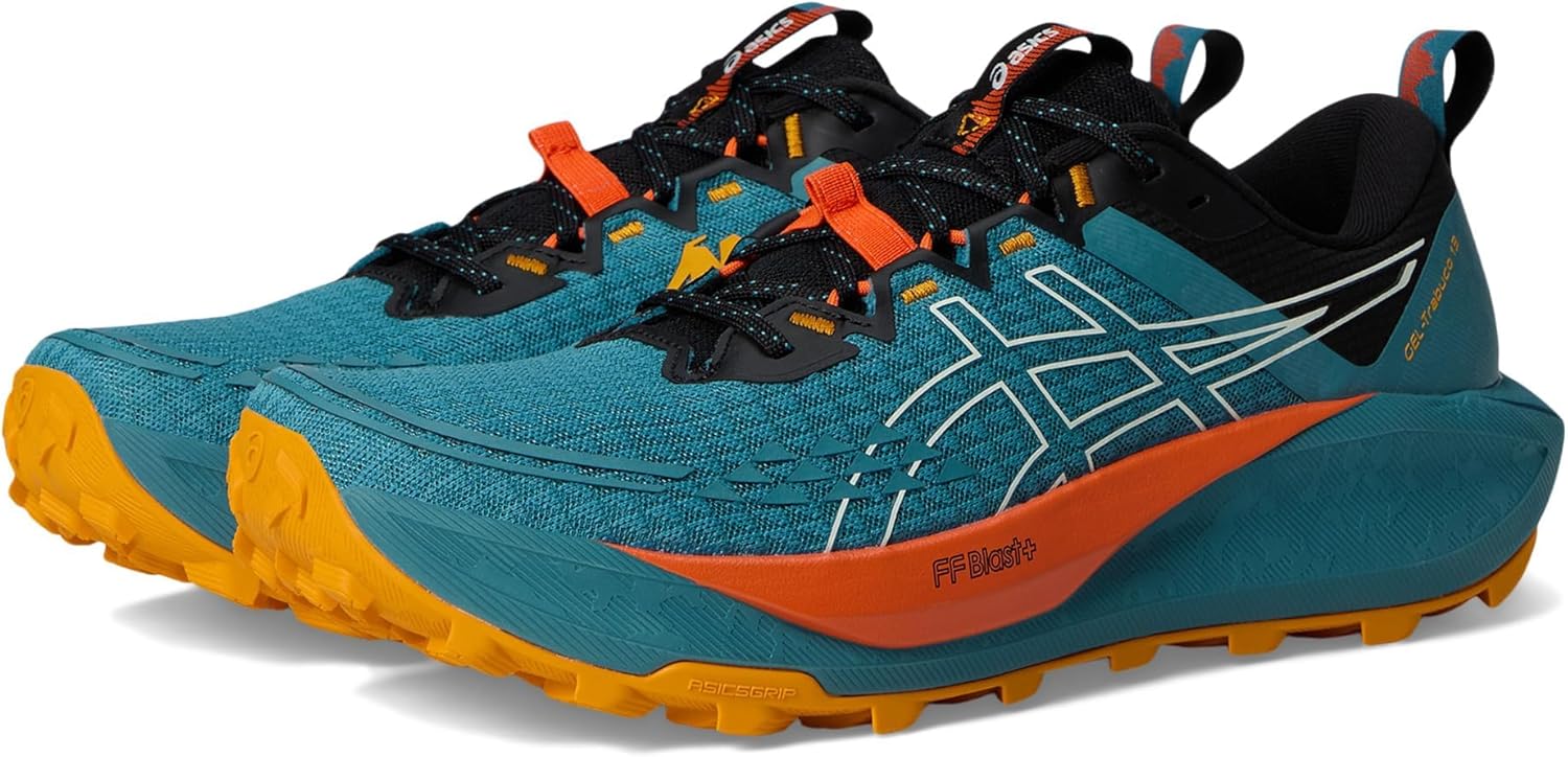 Men's Gel-Trabuco 13 Running Shoes 9.5 Atlantis Blue/Pure Aqua