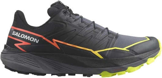 Men's Running Shoes, Std 10 Black/Quiet Shade/Fiery Coral-black