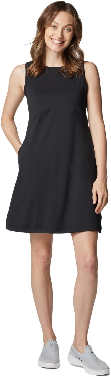 Women's Freezer Tank Dress Large Black