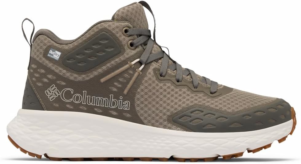 Men's Konos TRS Outdry Mid Running Shoe 10 Tusk/Quarry