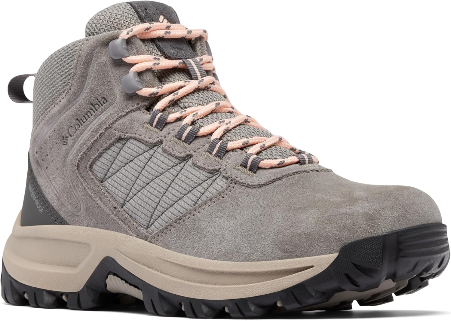 Women's Transverse Suede Hiking Boot 9.5 Stratus/Blush Rose