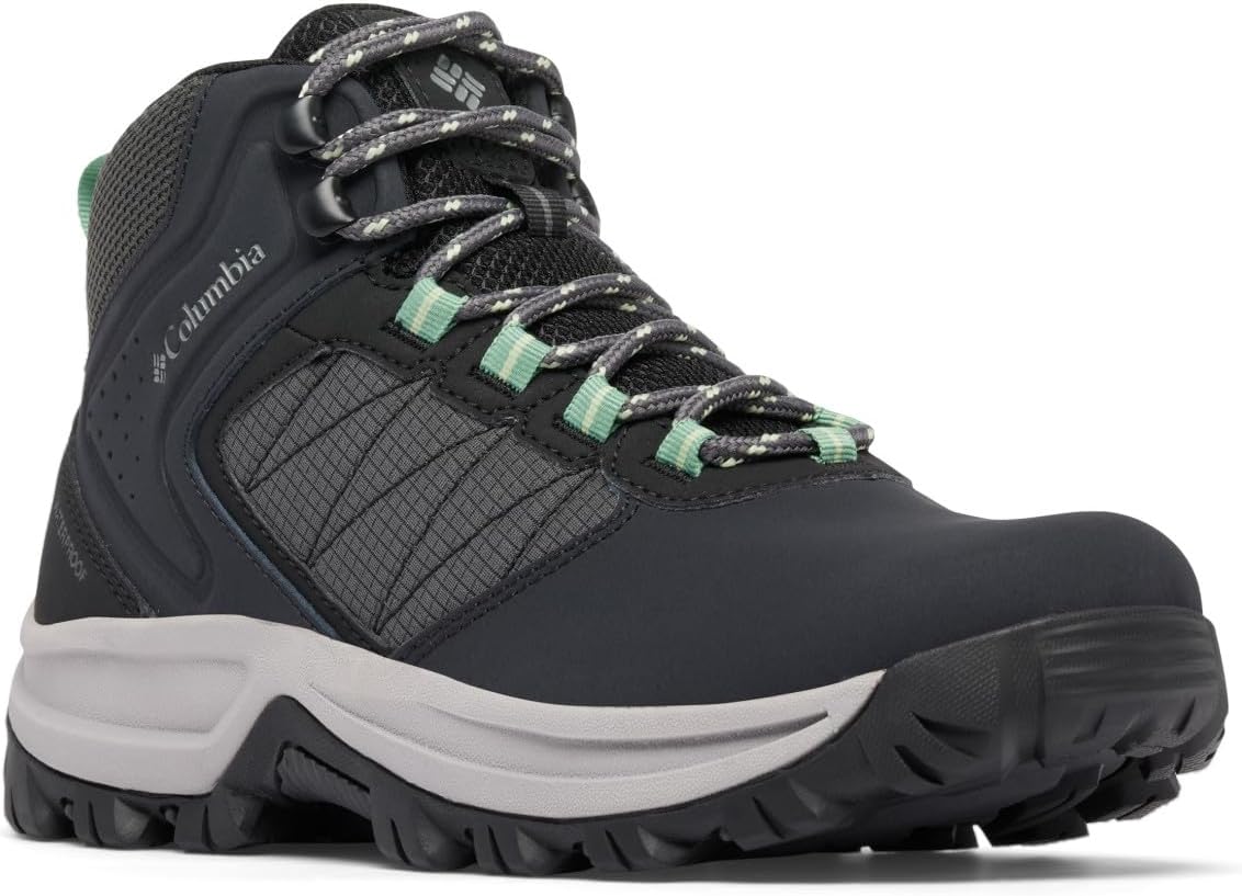 Women's Transverse Hike Waterproof Boot 7 Black/Sage Leaf