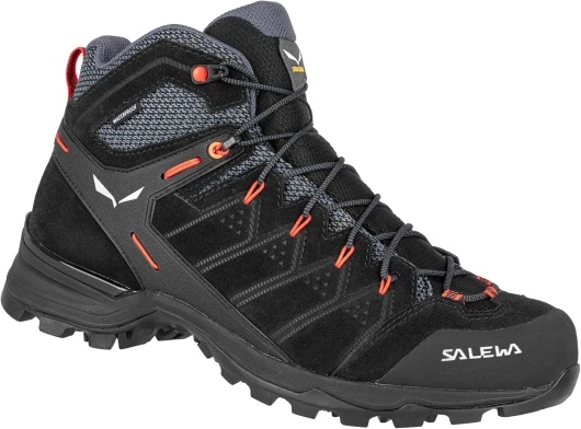 Men's Alp Mate Mid Waterproof Trekking & Hiking Boot 10.5 Black Out/Fluo Orange