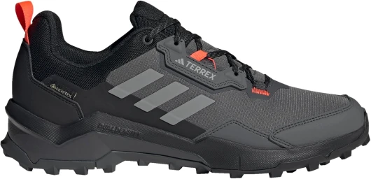 Men's Terrex Ax4 Gore-tex Hiking Sneaker 6 Grey/Grey/Solar Red