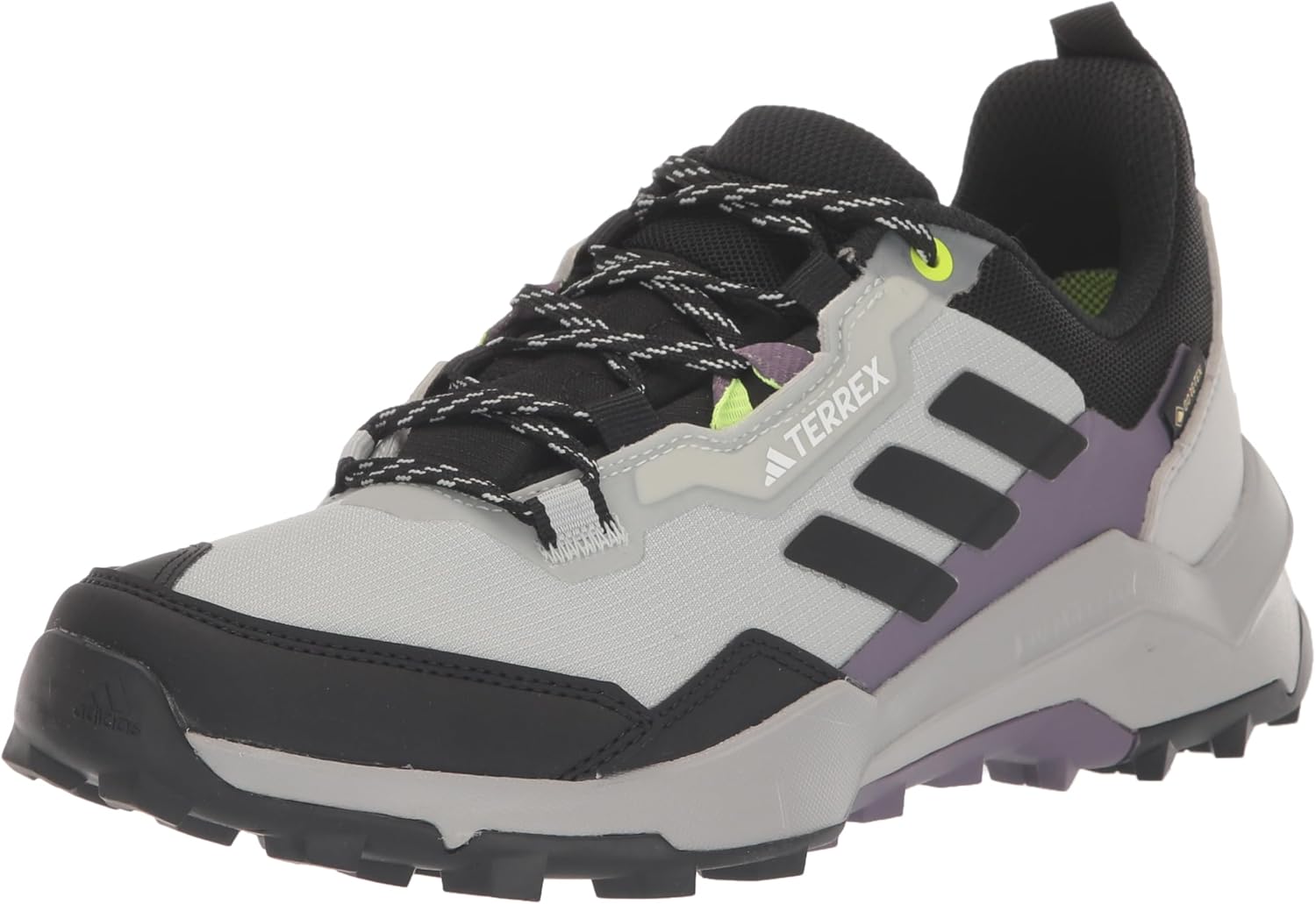 Women's Terrex Ax4 Hiking Sneaker 9 Wonder Silver/Core Black/Grey