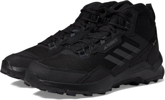 Men's Terrex AX4 Mid Gore-Tex Hiking Shoe Black/Carbon/Grey 9
