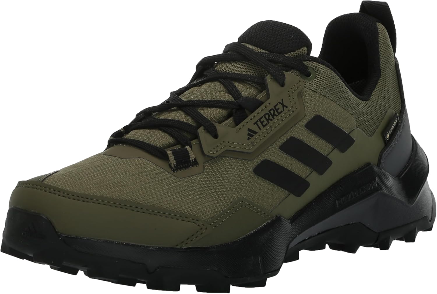 Men's Terrex Ax4 Gore-tex Hiking Sneaker 9 Focus Olive/Core Black/Grey