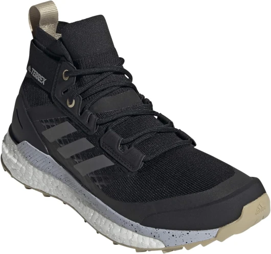 Terrex Free Hiker Primeblue Hiking Shoes Women's, Black, Size 10