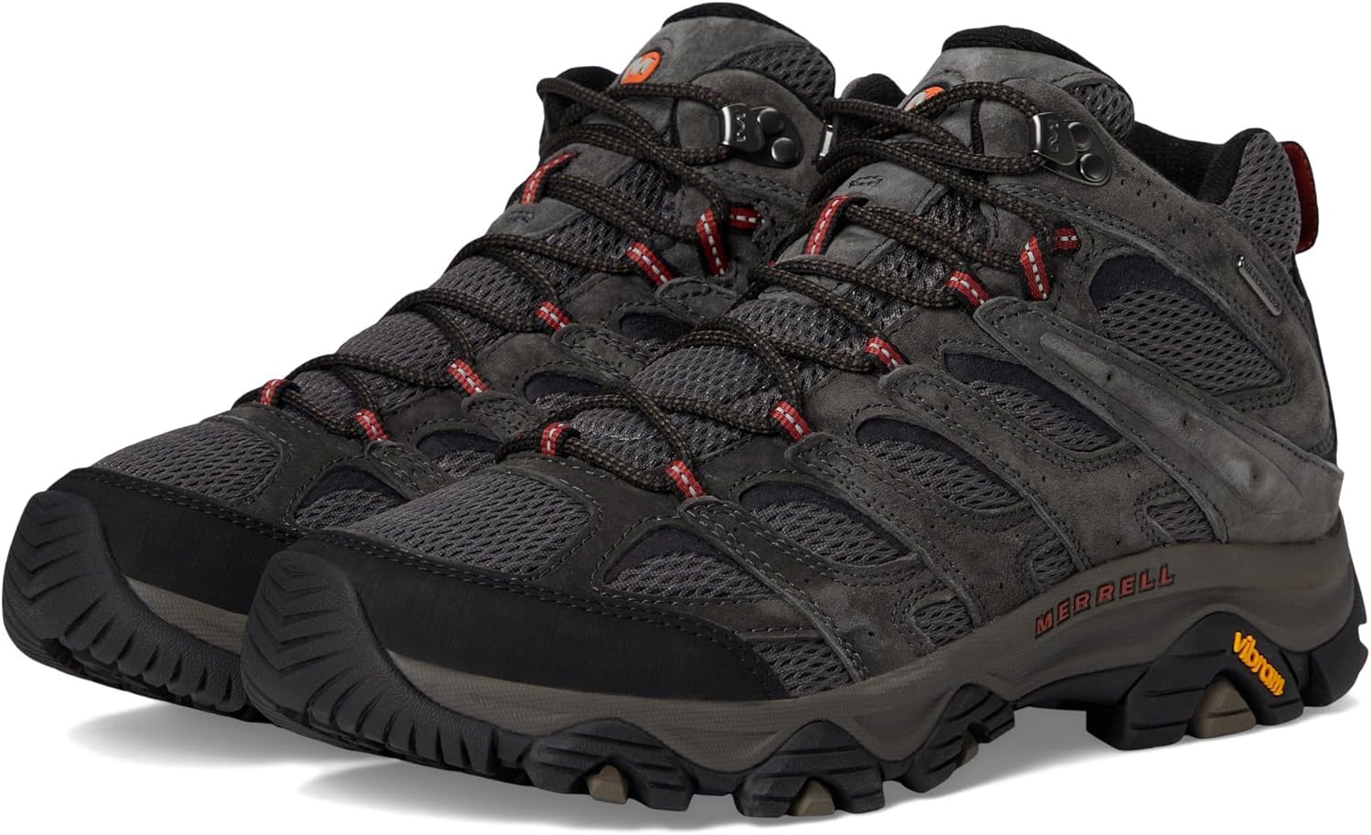 Men's Moab 3 Mid Waterproof Hiking Boot 10.5 Beluga