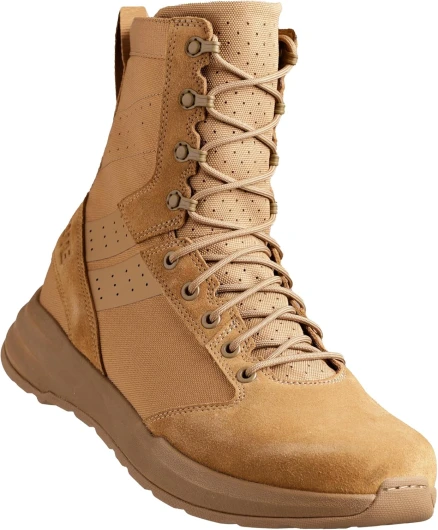 M-Carbon 8 Tactical Boots for Men and Women - Lightweight, Durable, Carbon-Plated Military & Combat Boots with Slip-Resistant Sole, Coyote 14.5 Women/13 Men Coyote