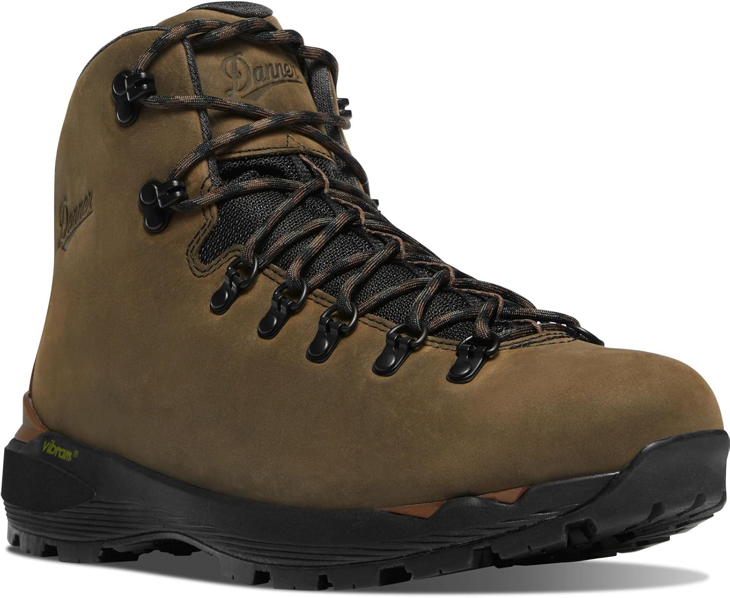 Men's Mountain 600 Evo 4.5" Waterproof Hiking Boot 11 Topsoil Brown/Black
