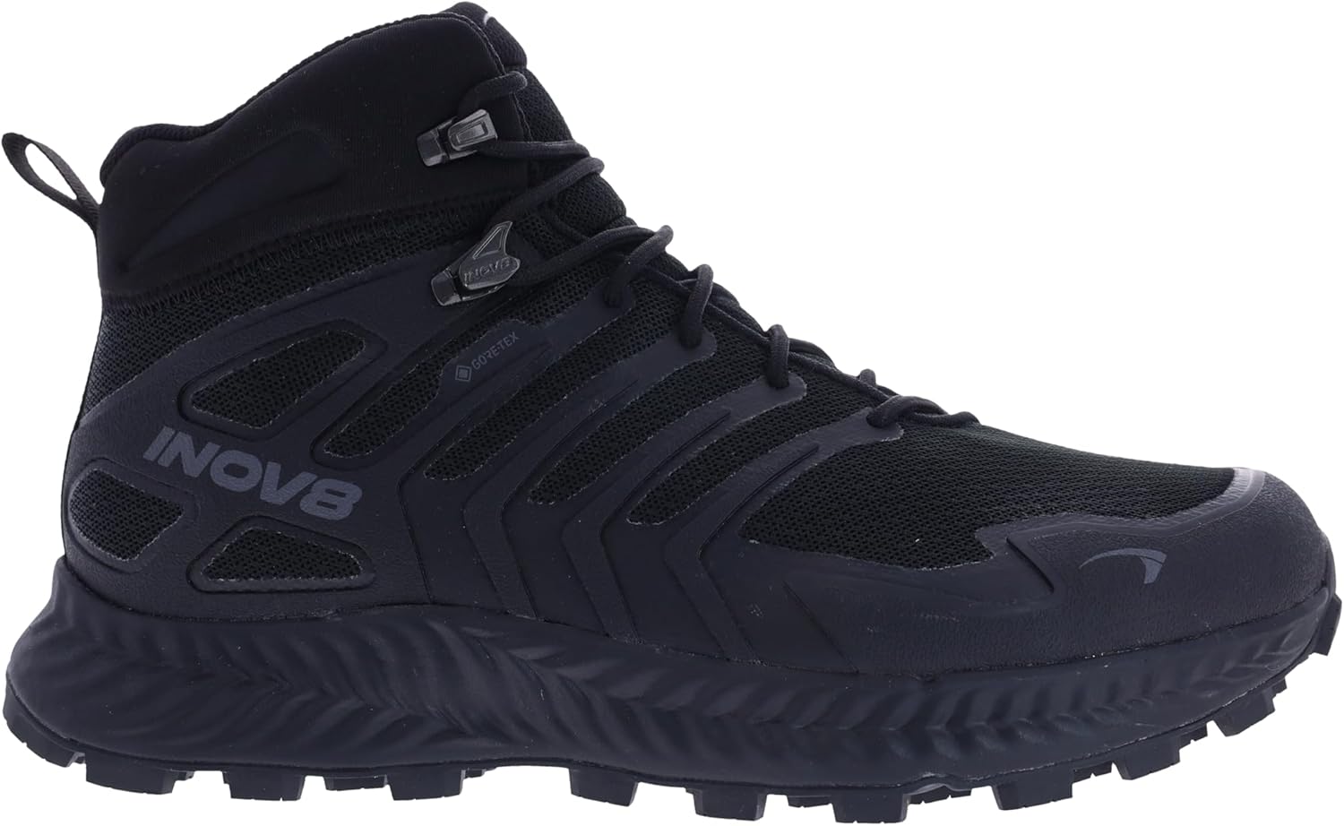 Men's Roclite Mid GTX Hiking Shoe 8 Black/Dark Grey