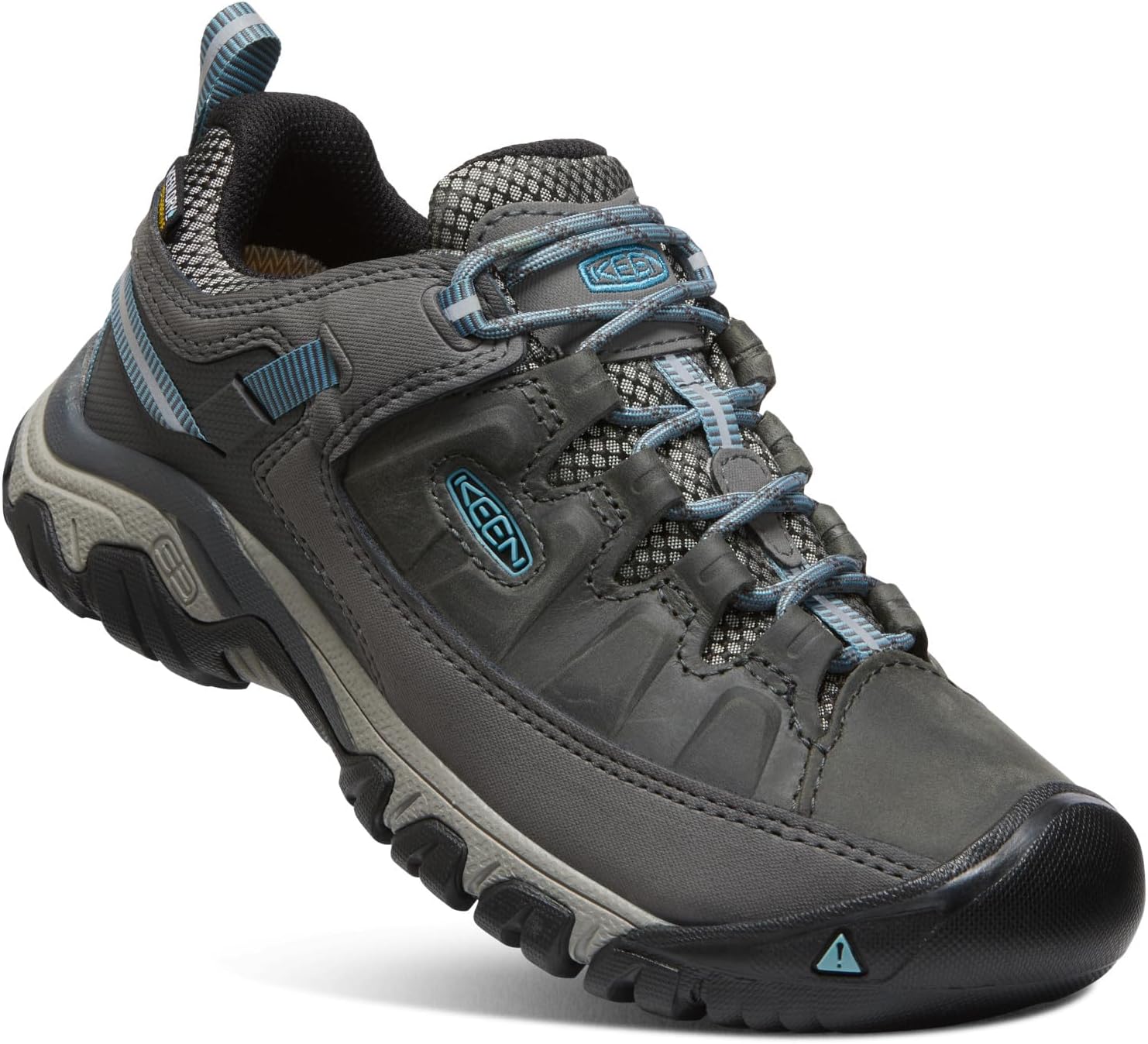 Women's Targhee III Low Height Waterproof Hiking Shoe 8 Magnet/Atlantic Blue