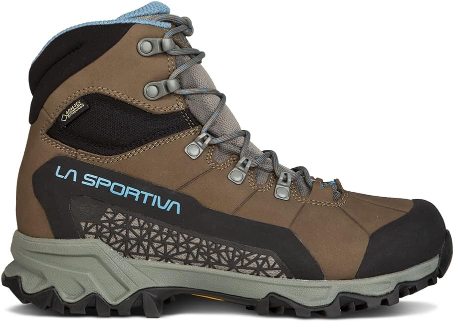 Womens Nucleo High II GTX Waterproof Hiking Boot 9 Oak/Topaz