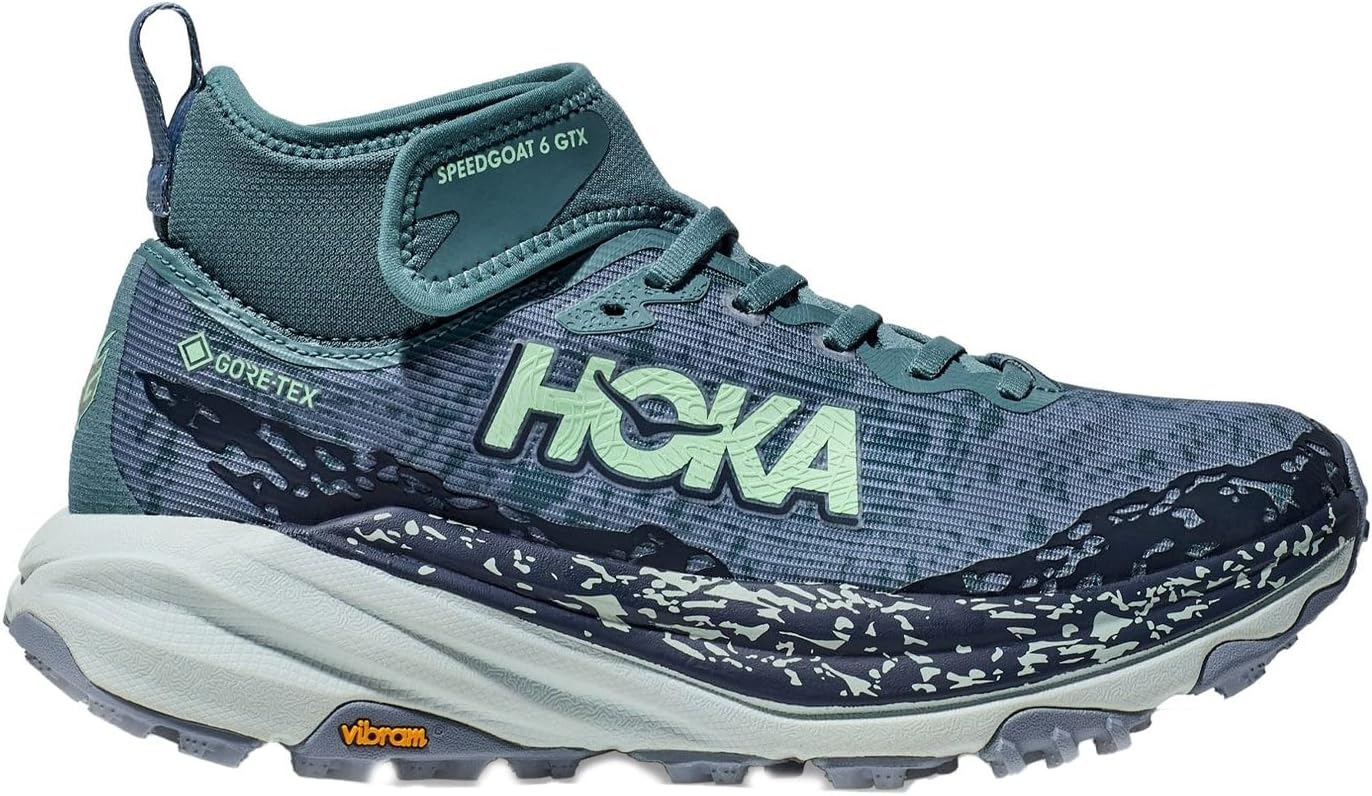 HOKA Women's Speedgoat 5 Mid GTX Sneaker 6 Droplet