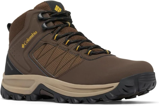 Men's Transverse Hike Waterproof Boot 12 Cordovan/Golden Yellow