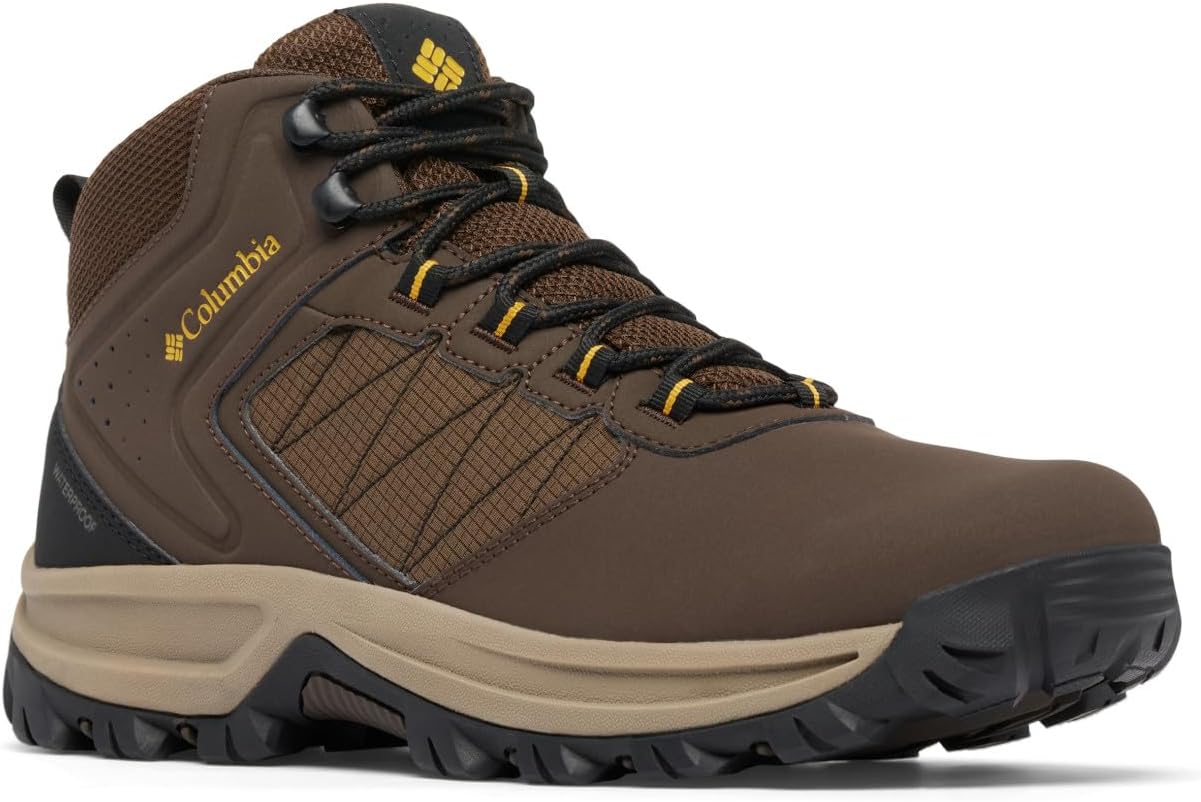Men's Transverse Hike Waterproof Boot 8.5 Cordovan/Golden Yellow