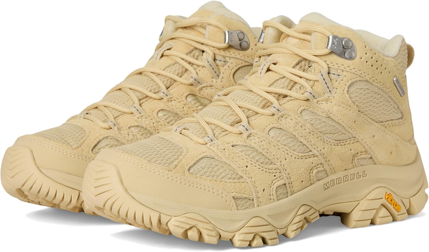 Men's Moab 3 Mid Waterproof Hiking Boot 10 Reed