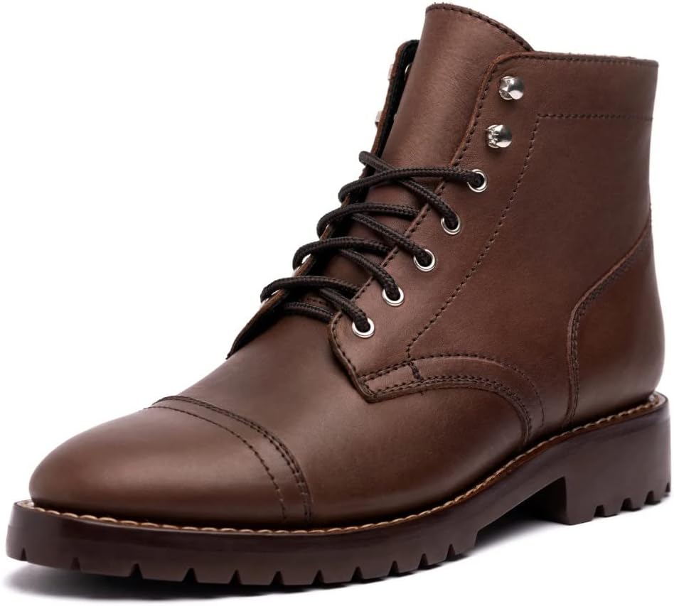 Captain Men's Lace-up Boot 11 Whiskey Stormking